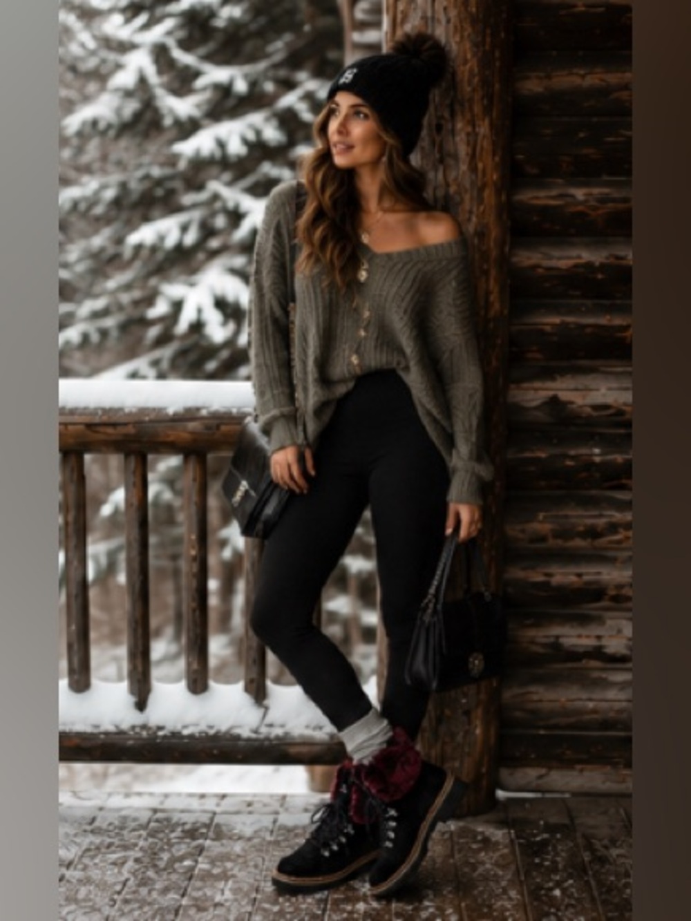 Sam Edelman Cozycore Après Ski Cabincore Winter Luxe Bowen Faux Fur Combat Boots